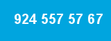 924 557 57 67